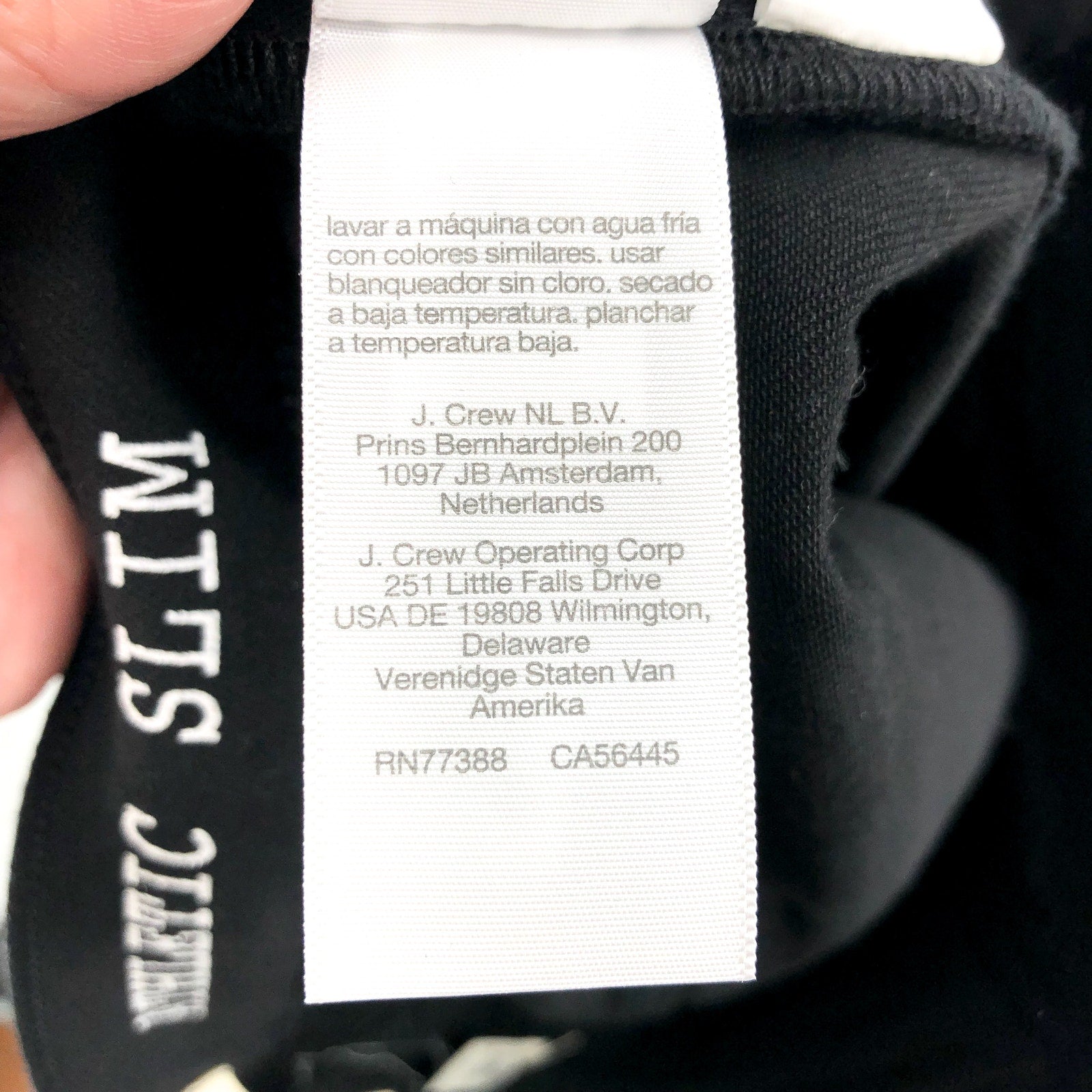 MADEWELL Men's Athletic Slim Jeans 35x30 Black Bainhart COOLMAX ND478 NWT