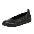 VIONIC Womens Uptown Ballet Slip-on Flats US 7 EU 37 Black Leather NWOB
