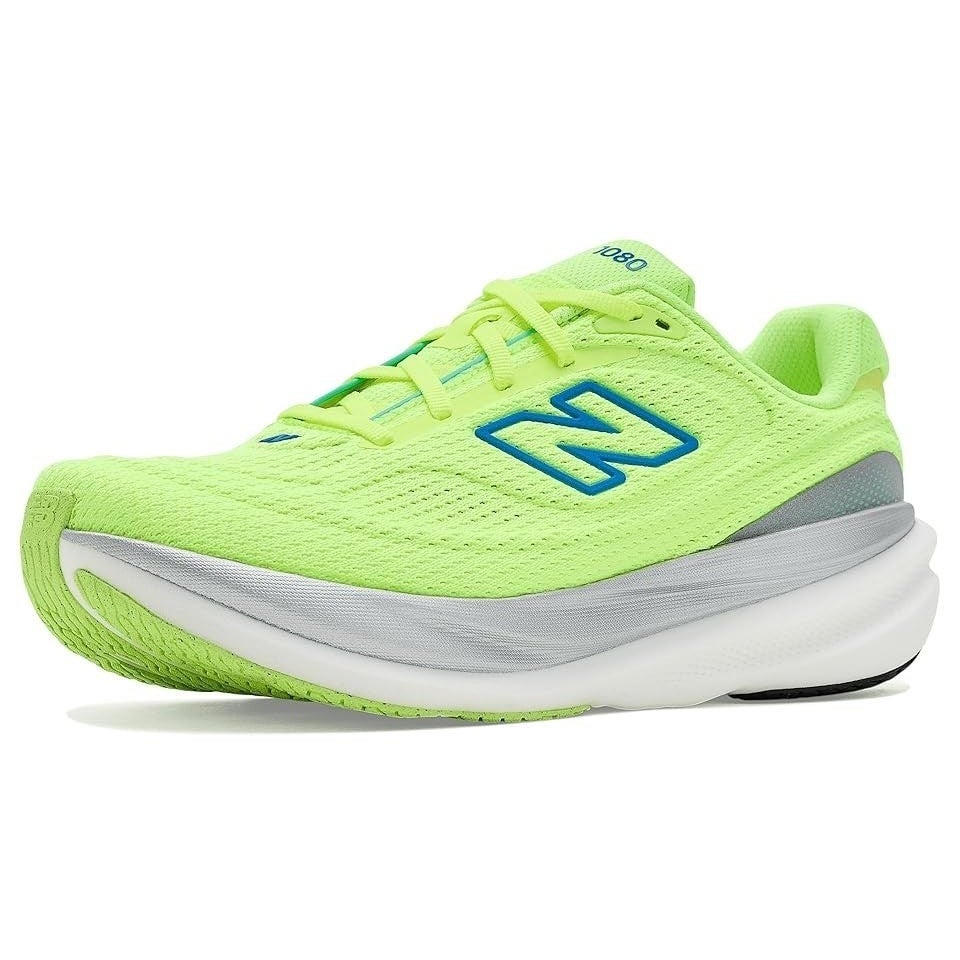 New Balance Womens 1080v15 Athletic Shoes Size 8.5 X-Wide 2E Green Blue NIB