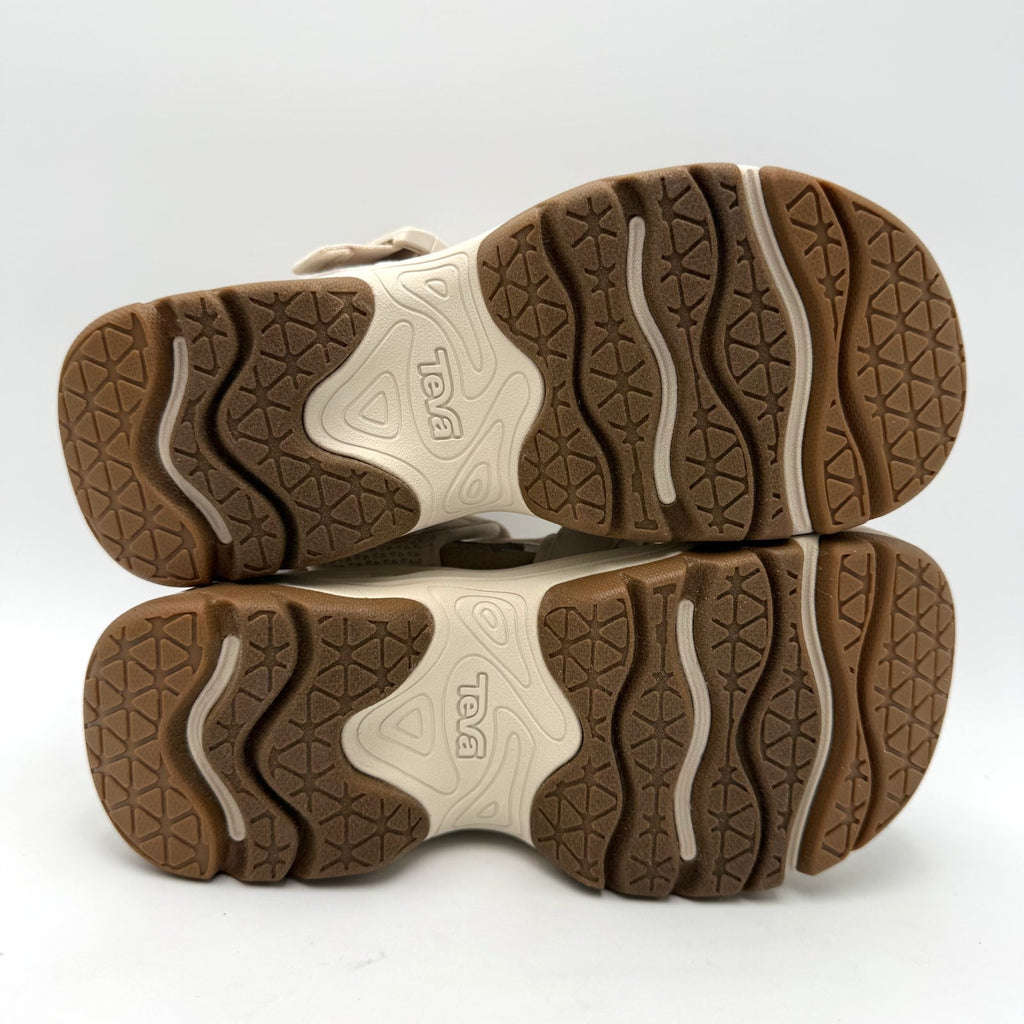 Teva Womens Hurricane Ampsole Gaila Platform Sandals Size 6 Birch Beige NIB