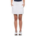 CALLAWAY Women's 17" Solid TrueSculpt Golf Skort Small Brilliant White NWT