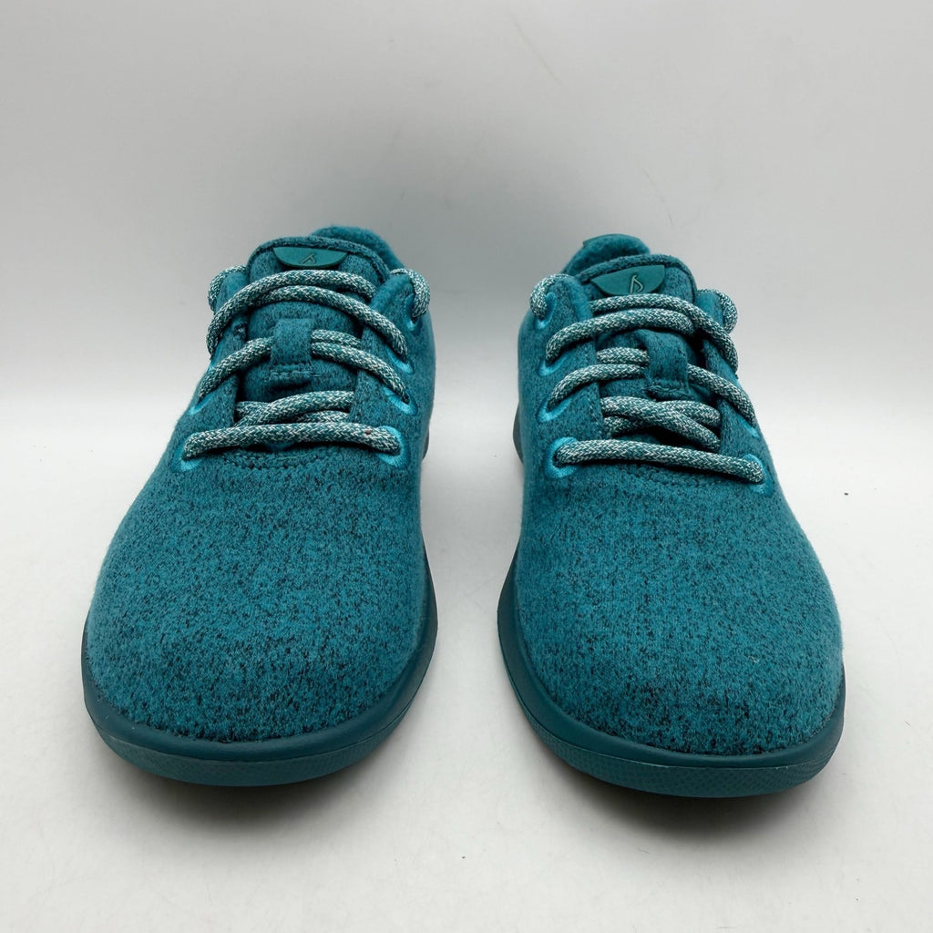 AllBirds Womens Wool Runner Sneakers US 6 EU 36 Teal Athletic NIB