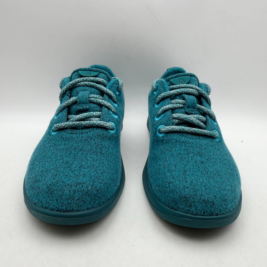 AllBirds Womens Wool Runner Sneakers Size 6 EU 36 Teal Blue Athletic NIB