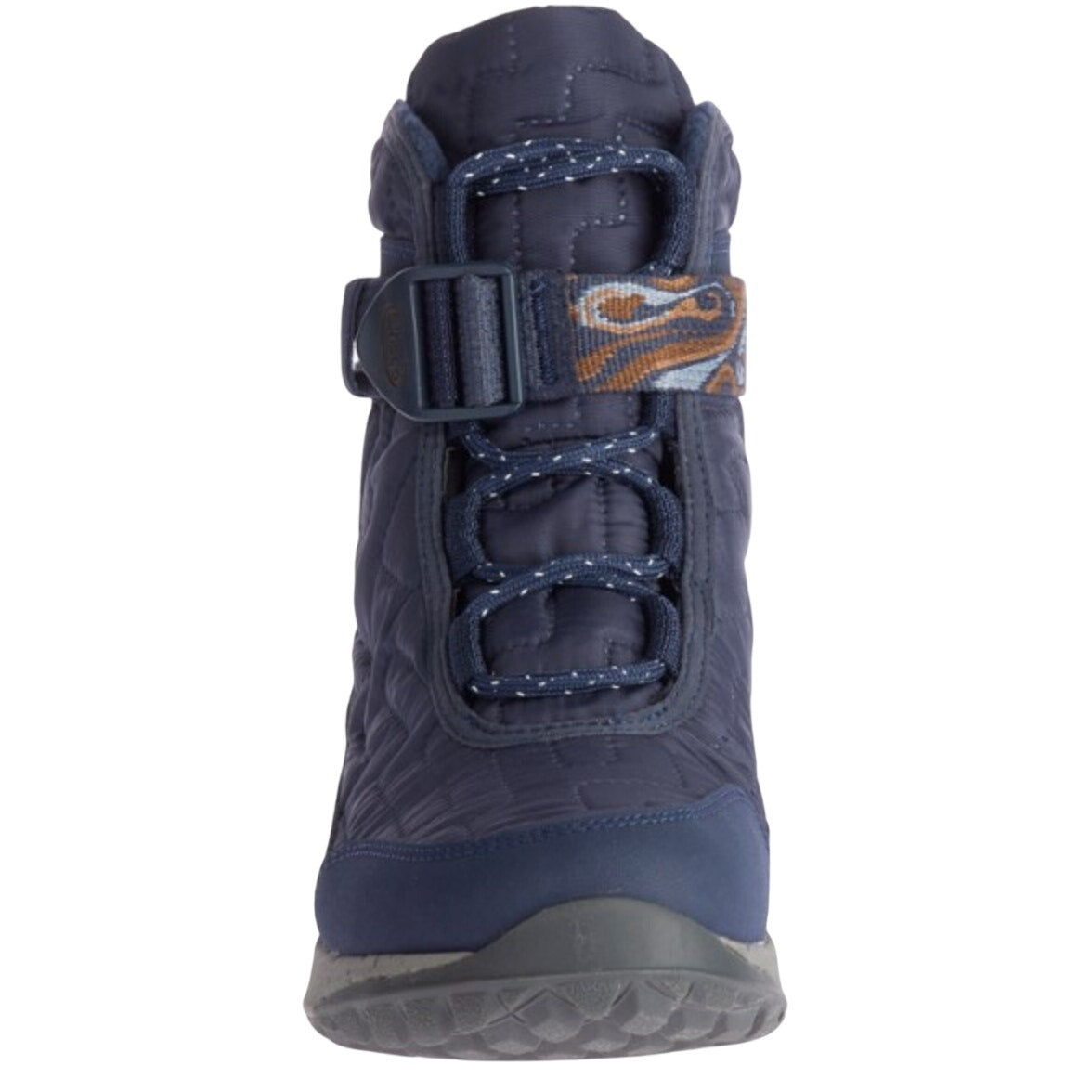 Chaco Womens Borealis Boots Size 6 Blue Quilted Waterproof Seam Sealed NWT