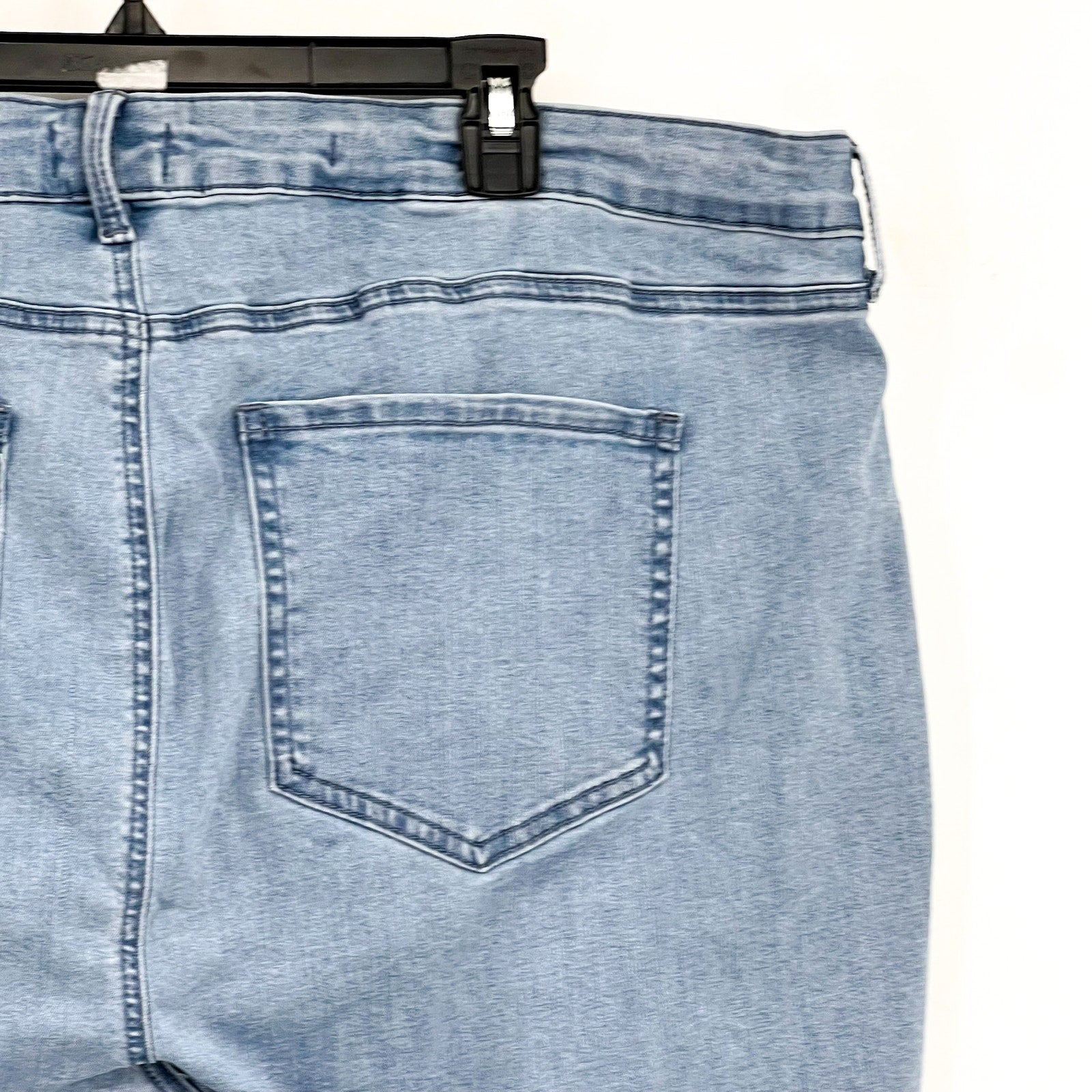 NYDJ Womens Margot Girlfriend Jeans Size 20W PETITE Kingston Blue NWT
