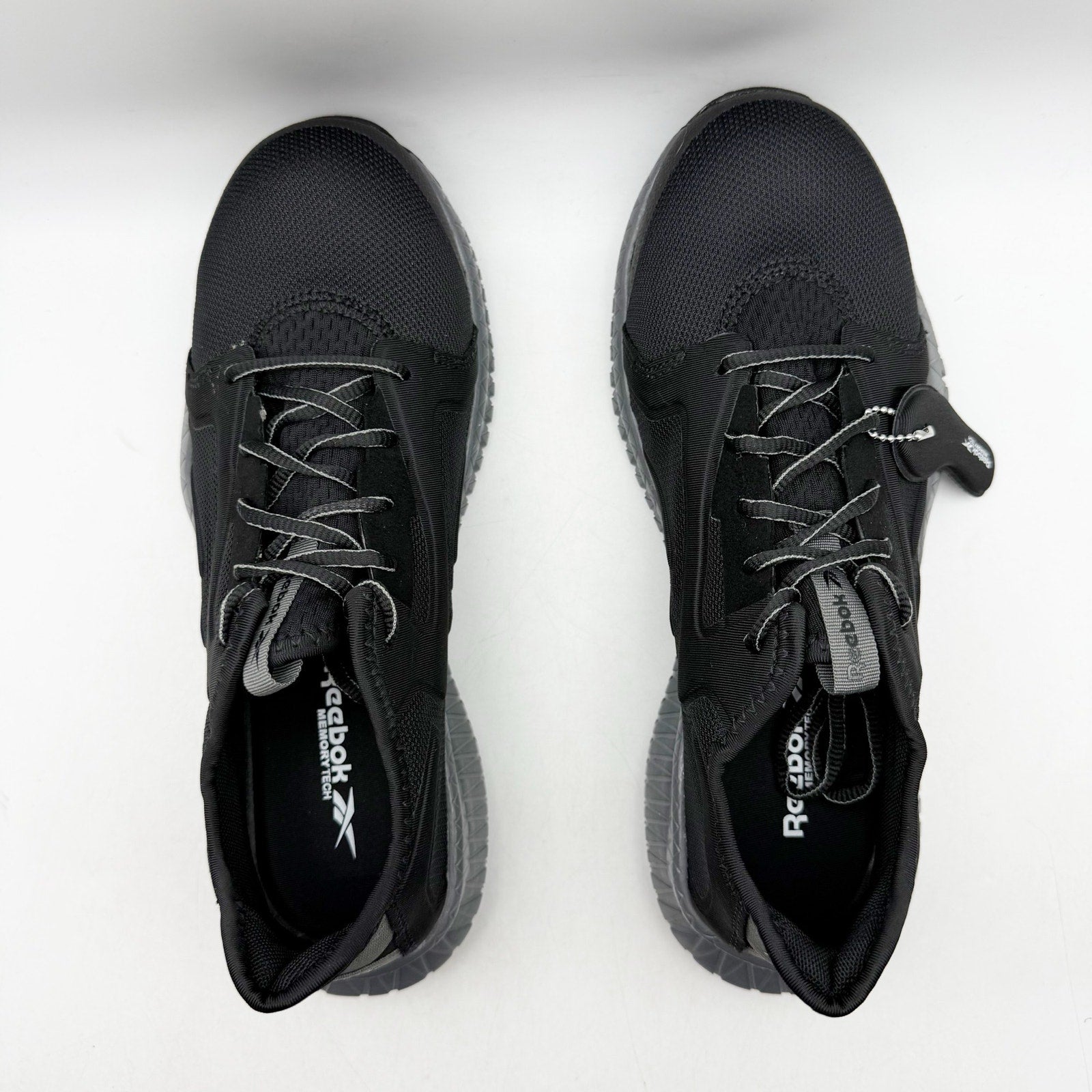 Reebok Work Flexagon 3.0 Work SD Shoes MENS 7.5 WOMENS 9.5 Black Comp Toe NIB