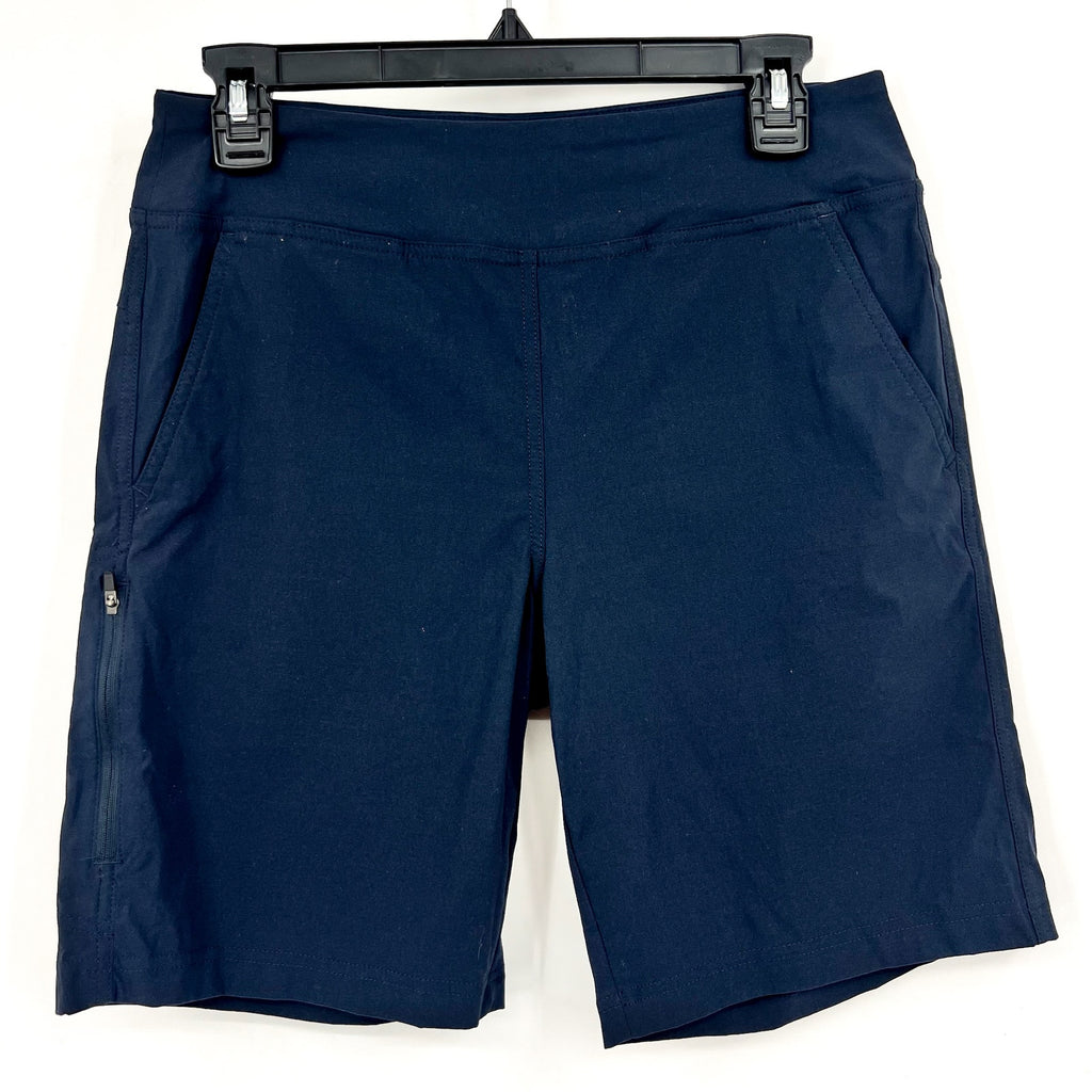 MOUNTAIN HARDWEAR Women's Dynama Bermuda Shorts Medium Blue Abyss NWT