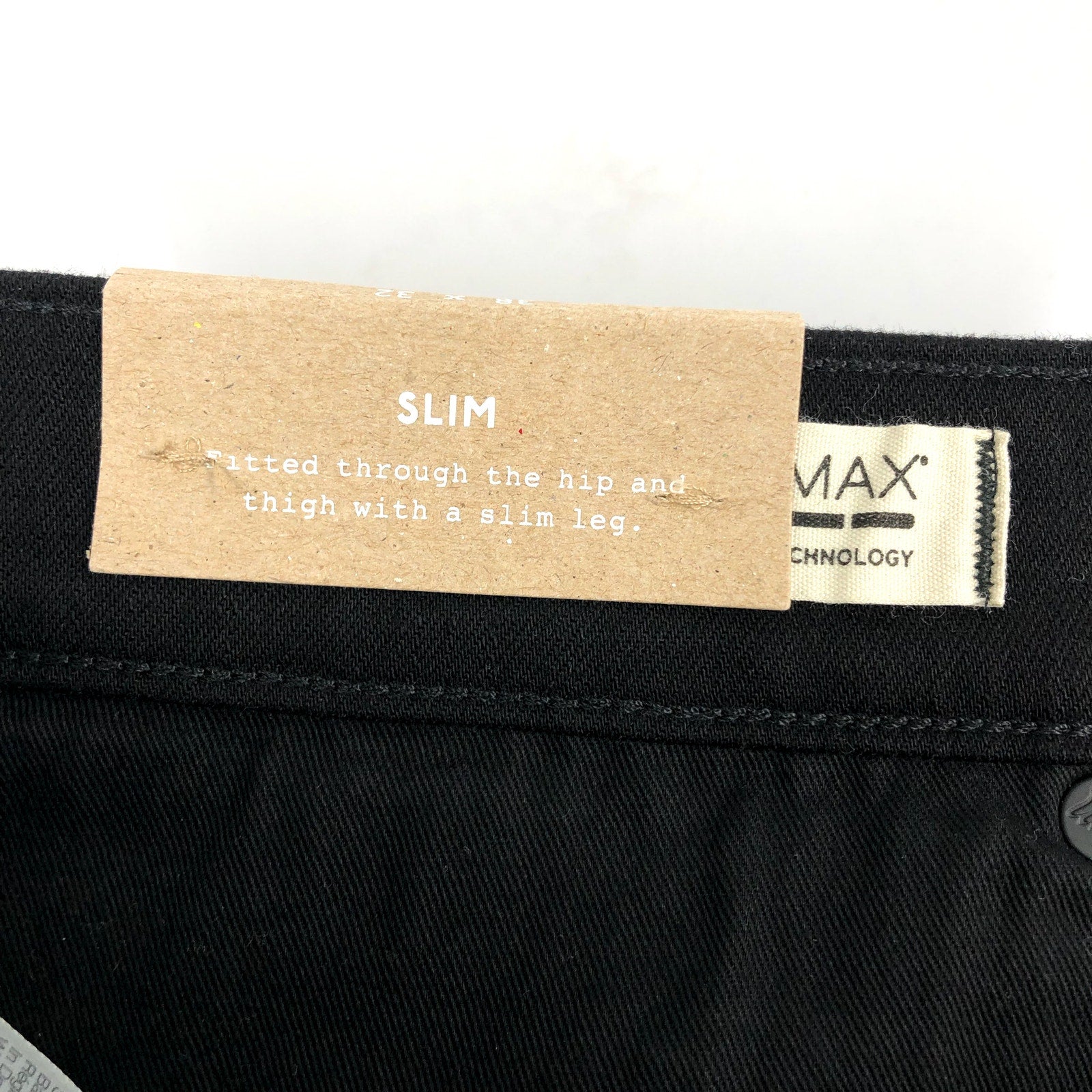 MADEWELL Men's Slim Jeans 38x32 Black Bainhart Wash COOLMAX Denim ND479 NWT