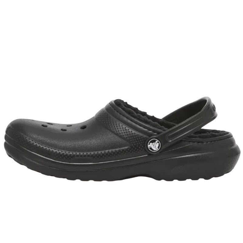Crocs Kids Classic Lined Clogs C13 EU 30.5 Black Lightweight NWT