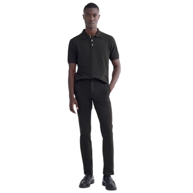 EVERLANE Men's Uniform Performance Chino Pants 38x28 Black Slim Fit NWT