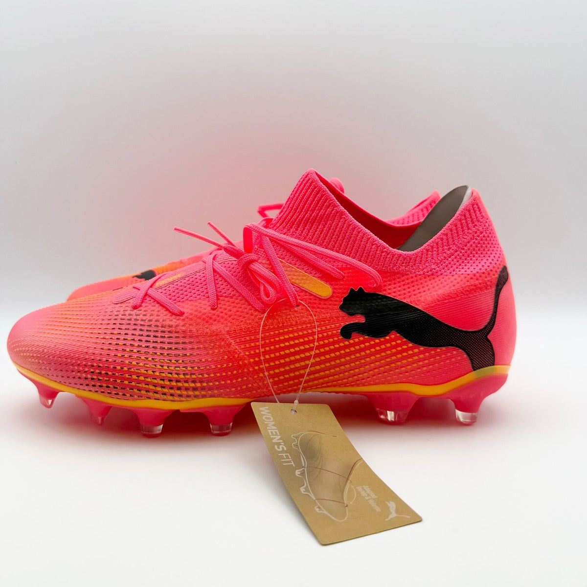 Puma Mens Future 7 Match FG/AG Soccer Cleats Size 10.5 Orange 107715-03 NWOB