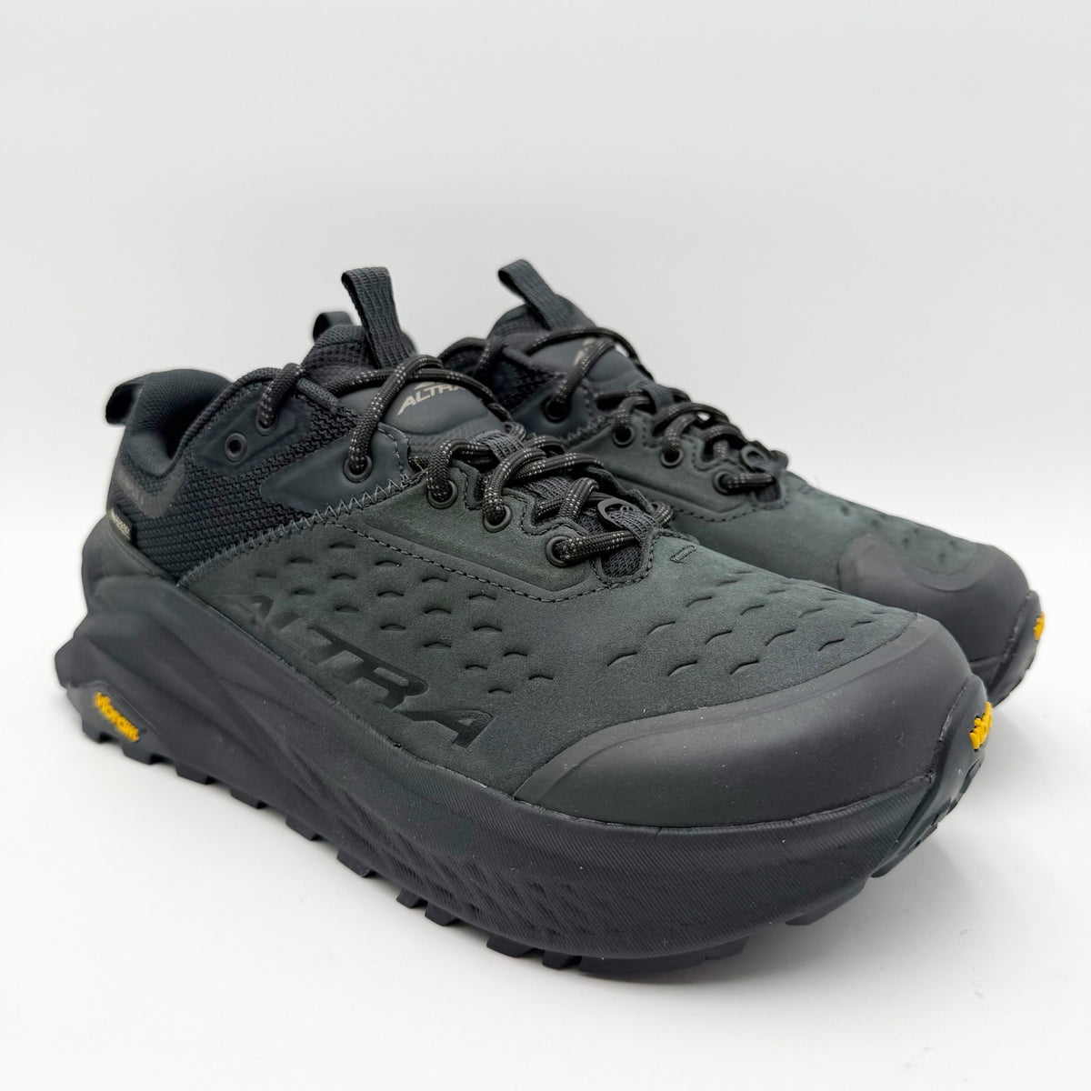 Altra Womens Olympus 6 Hike Low GTX Shoes Size 9 Black Waterproof Athletic NIB