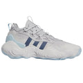 Adidas Mens Trae Young 3 Basketball Shoes US 8 White Grey Athletic Sneakers NWOB
