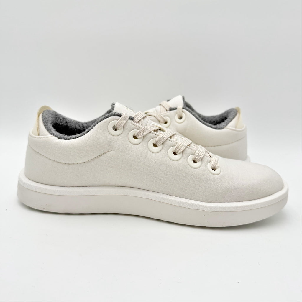 AllBirds Womens Piper Casual Sneakers Size 9 EU 39 White Merino Wool Woven NIB