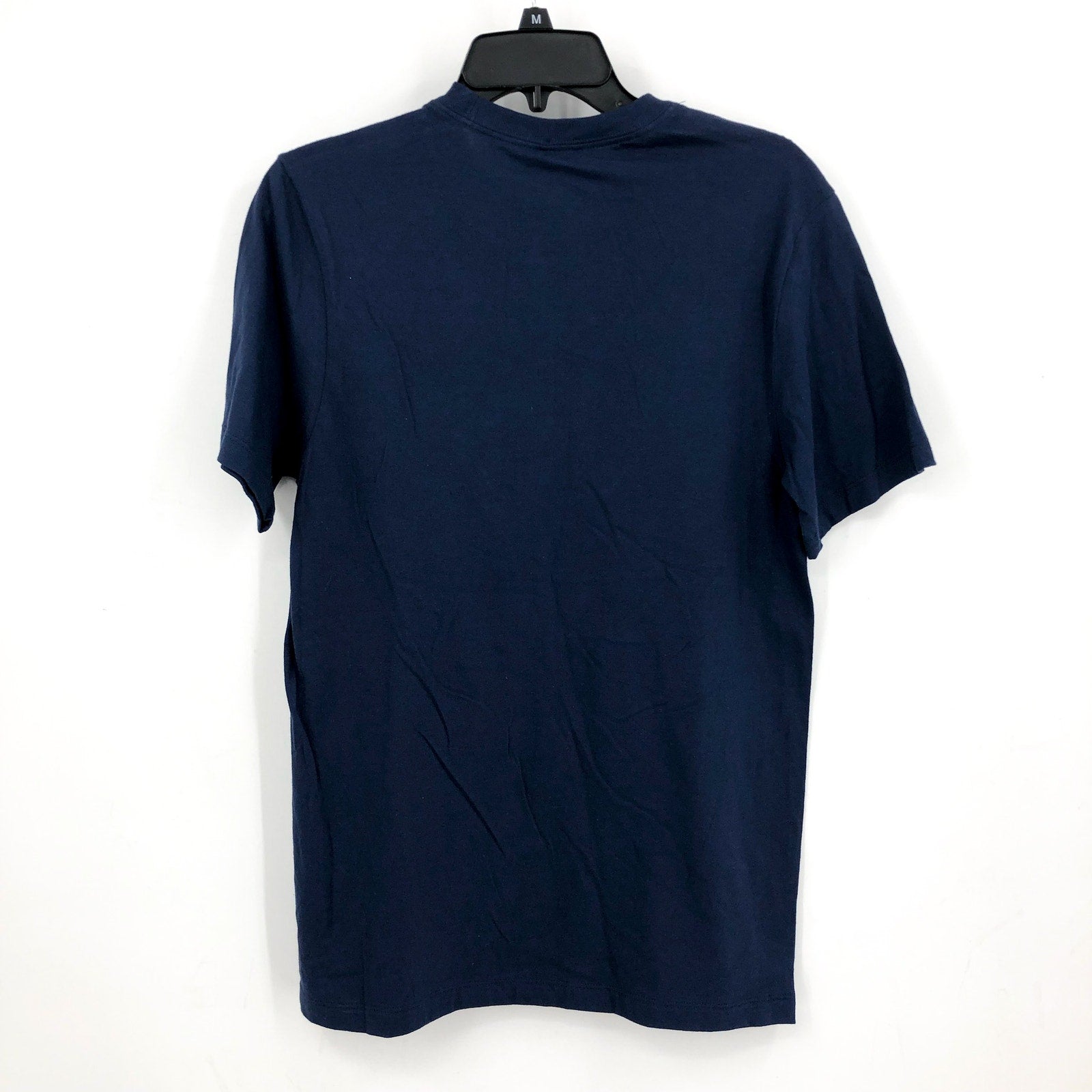 NIKE Men’s Houston Astros Bracket Team Phrase Graphic T-shirt Small Navy NWT