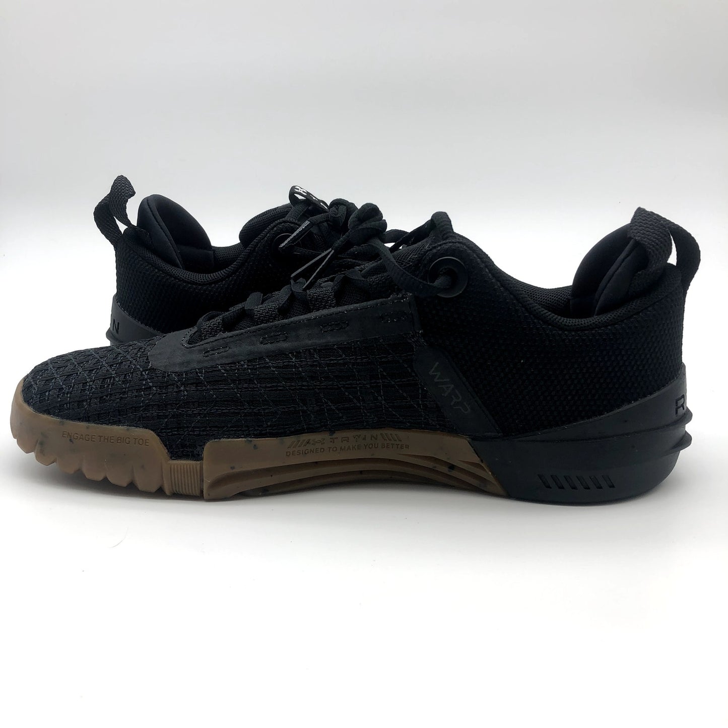 Under Armour Mens Reign 6 Cross Training Shoes Size 8.5 Black Athletic NIB