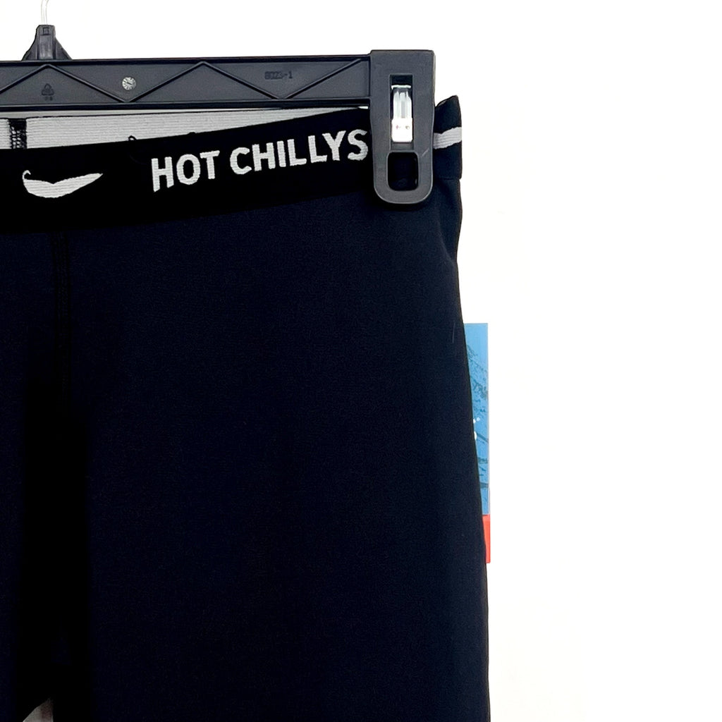 HOT CHILLYS Women's Premiere Capri Tight Medium Black Micro-Elite Chamois NWT