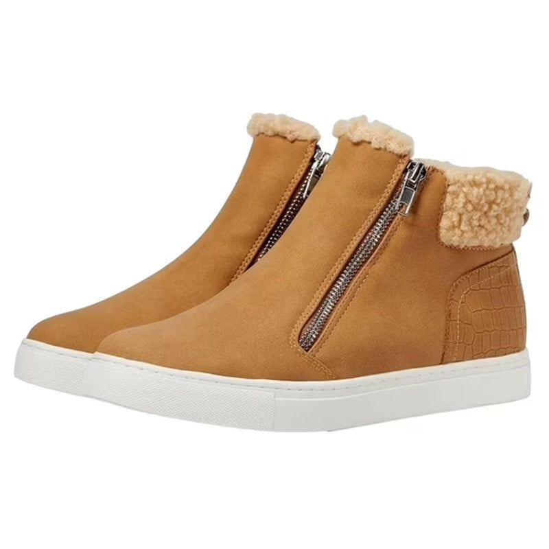 Dolce Vita Womens Adelyne Ankle Booties Size 7.5 Camel Tan NWOB