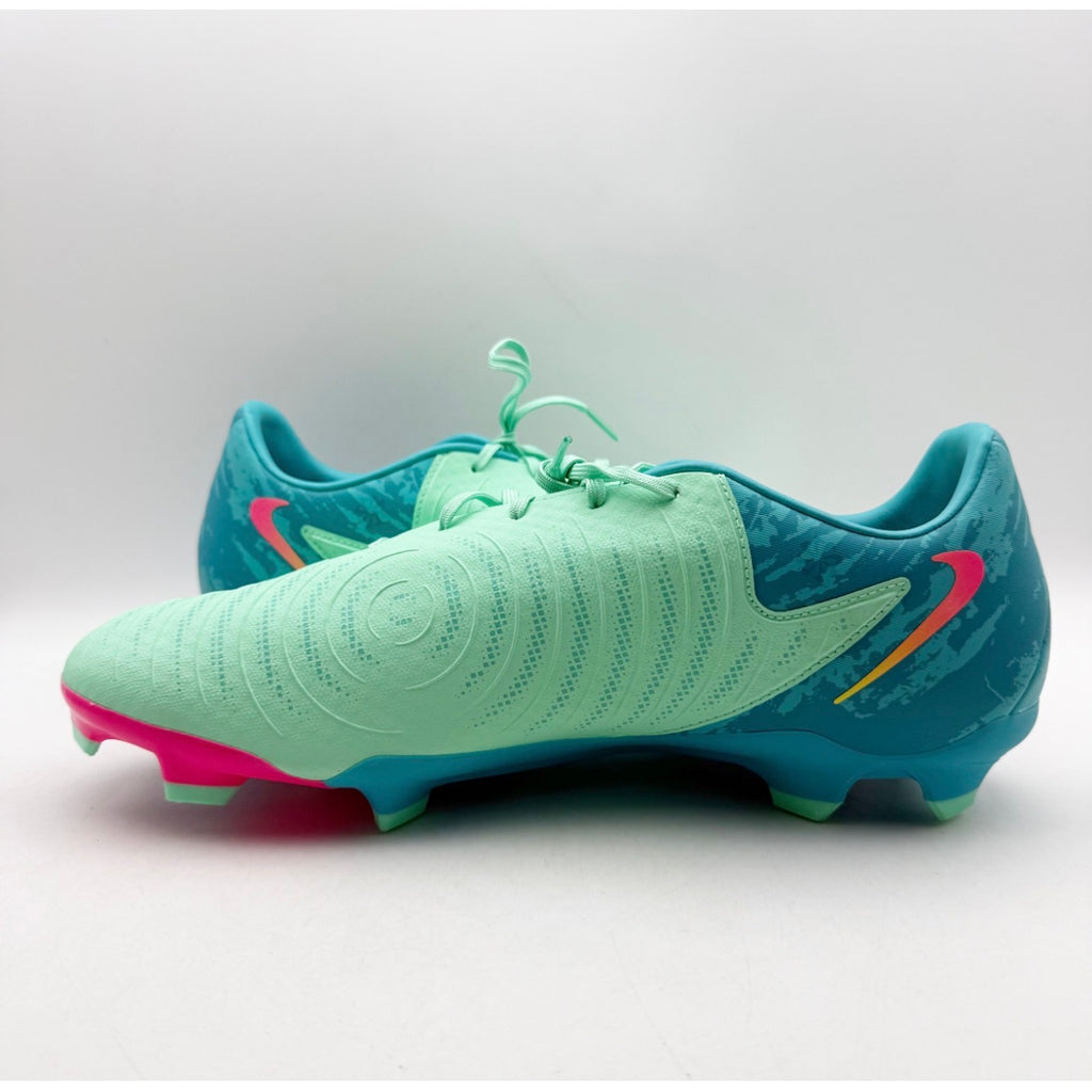 Nike Mens Phantom GX 2 Academy LV8 MG Soccer Cleats US 10.5 Green FJ2553 NWOB