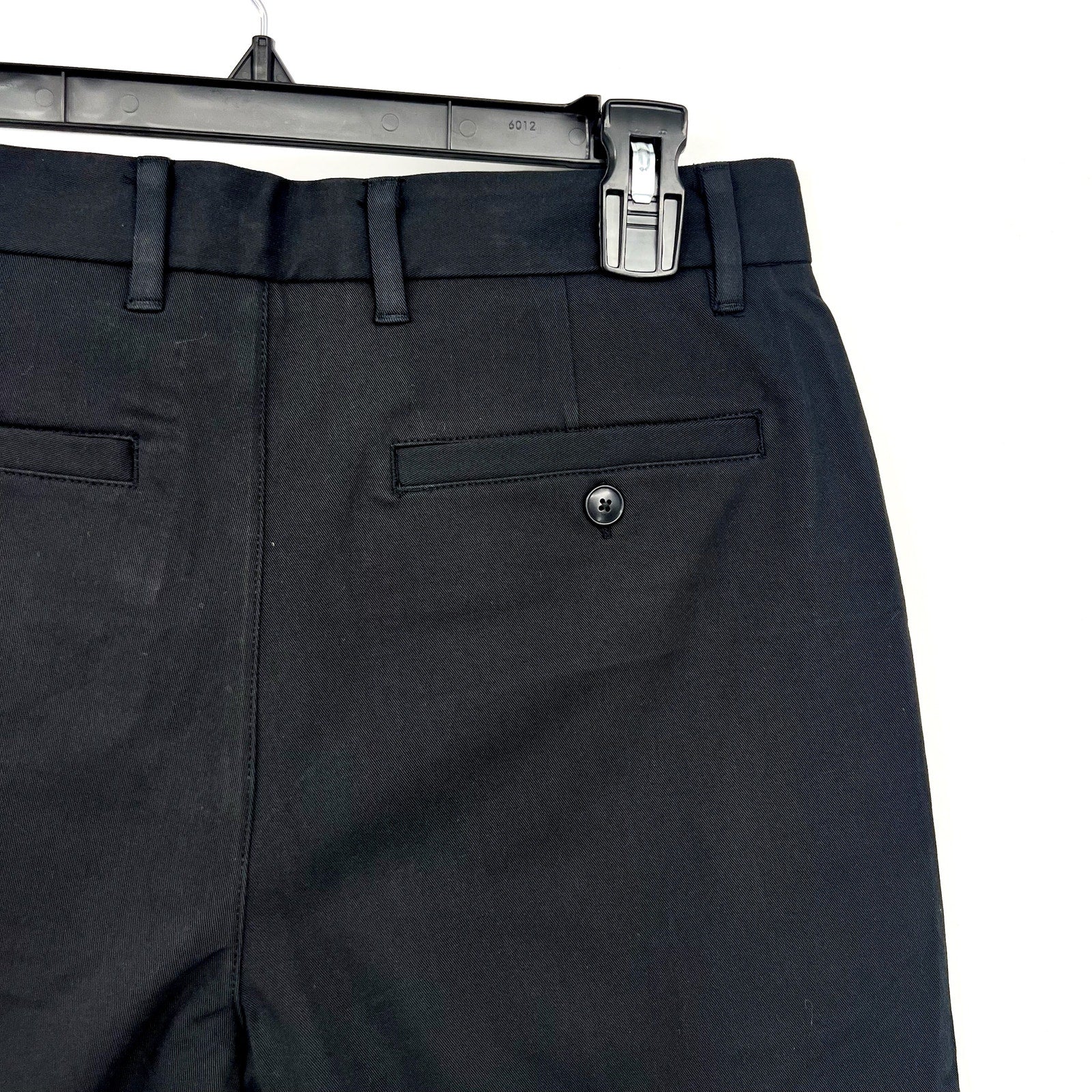 EVERLANE Men's The 7" Performance Chino Shorts Size 29 Black NWT