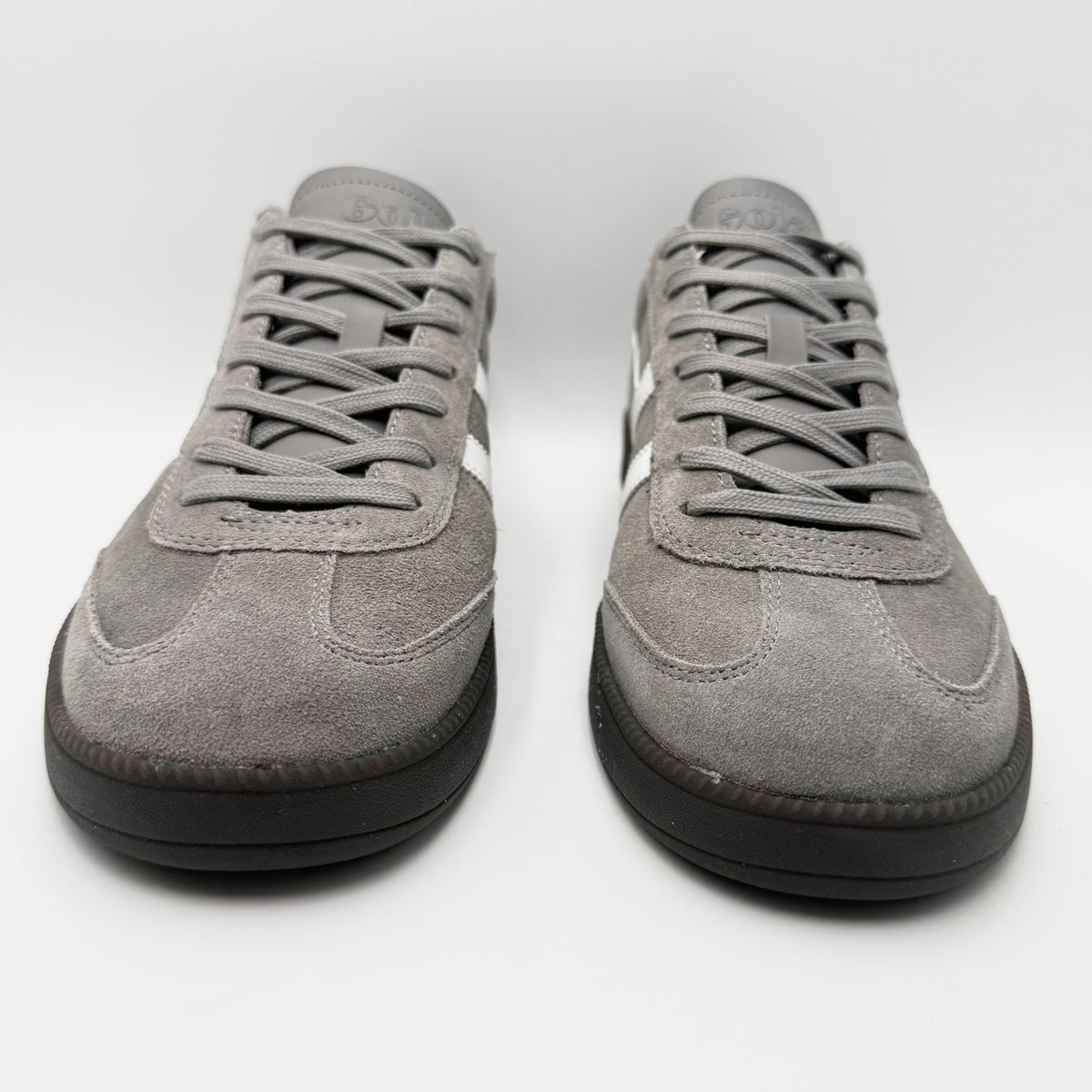 Gola Mens Viper Casual Sneakers Size 11 EU 44 Grey White Suede NWOB