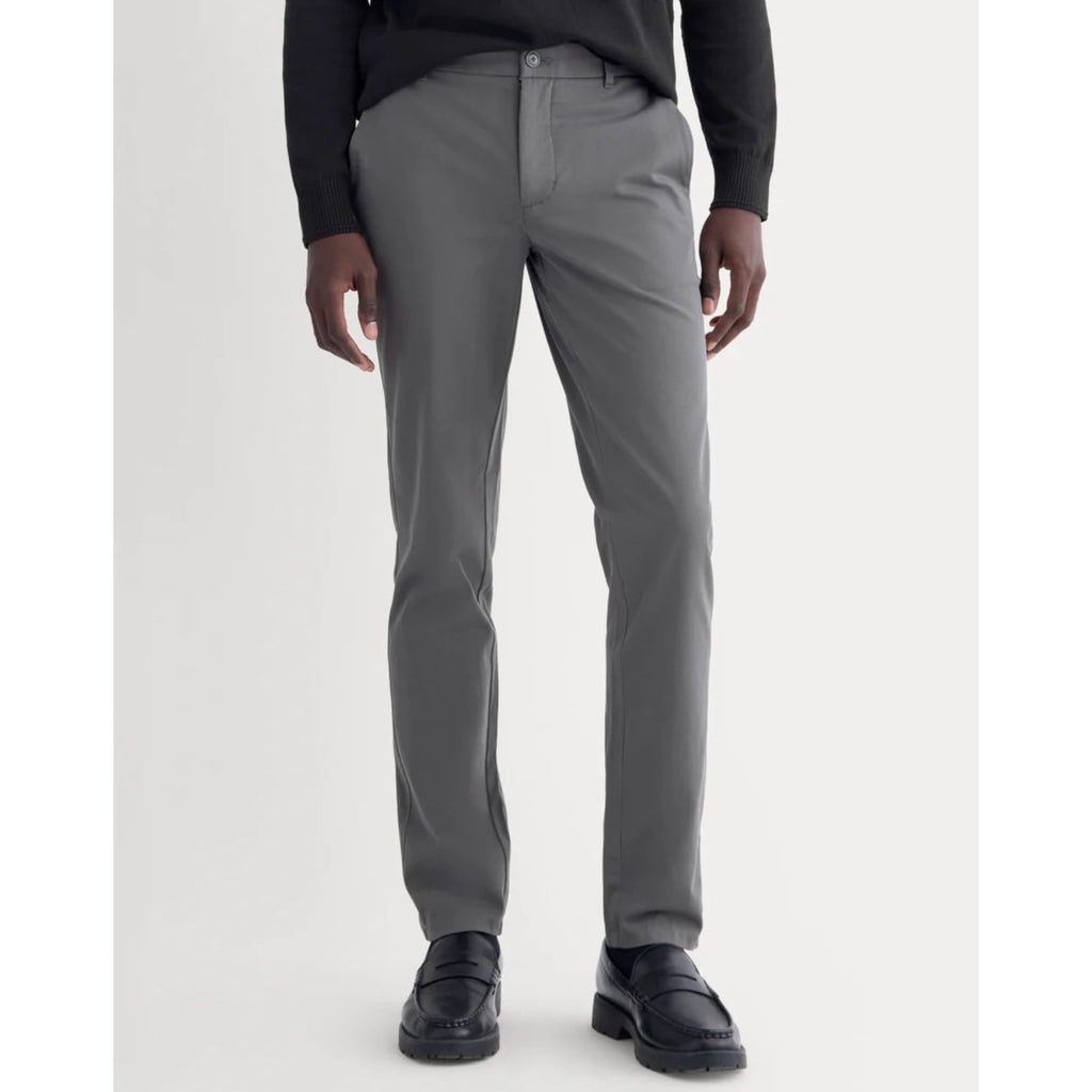 EVERLANE Men's The Performance Chino Pants 34x32 Slate Grey Uniform NWT