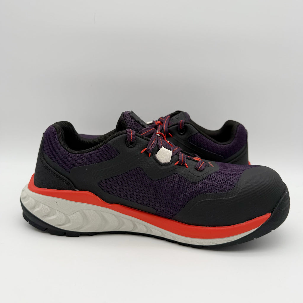 KEEN Womens Utility Tempe Sneakers 9 Wide Purple Comp Toe Slip Resistant NIB