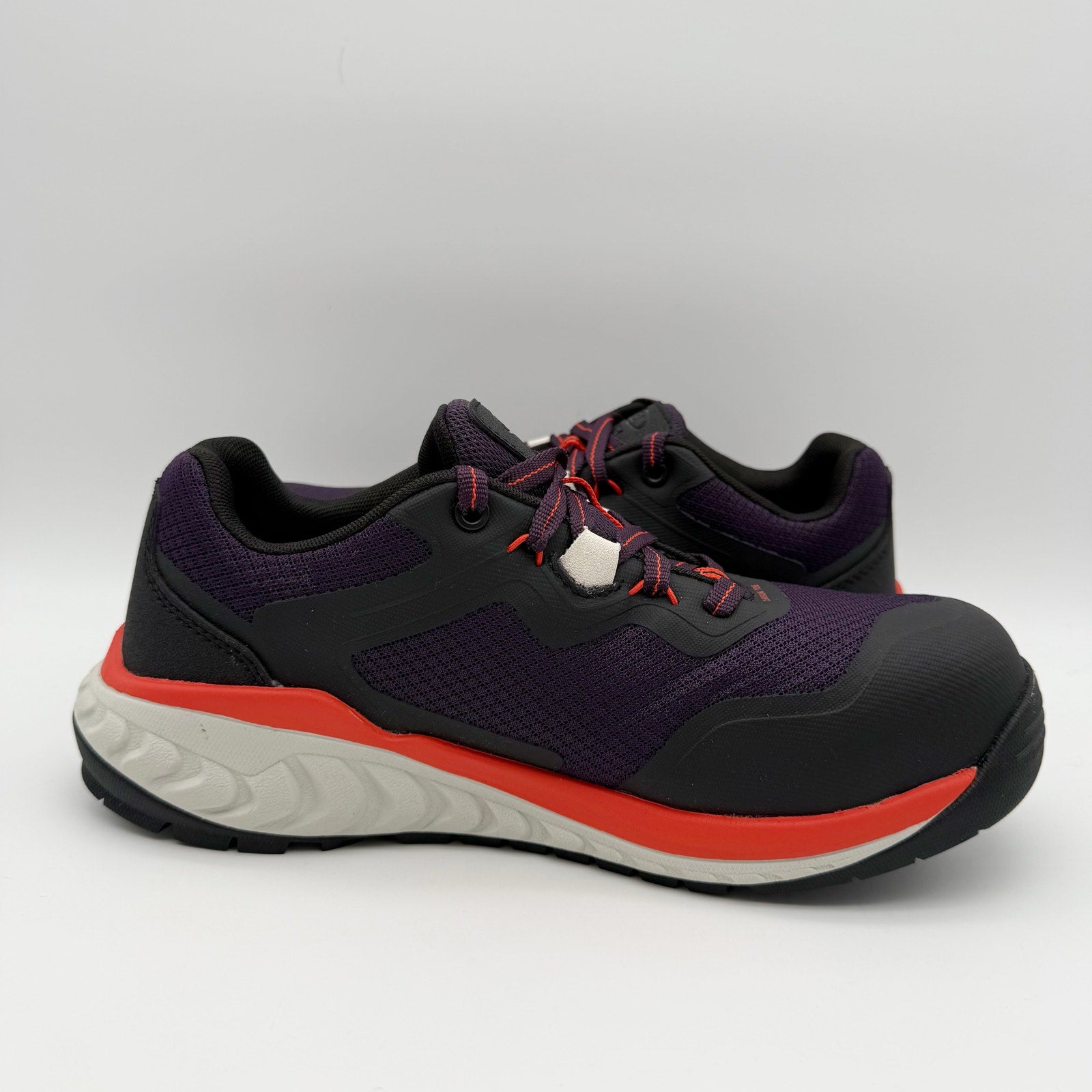 KEEN Womens Utility Tempe Sneakers 9 Wide Purple Comp Toe Slip Resistant NIB