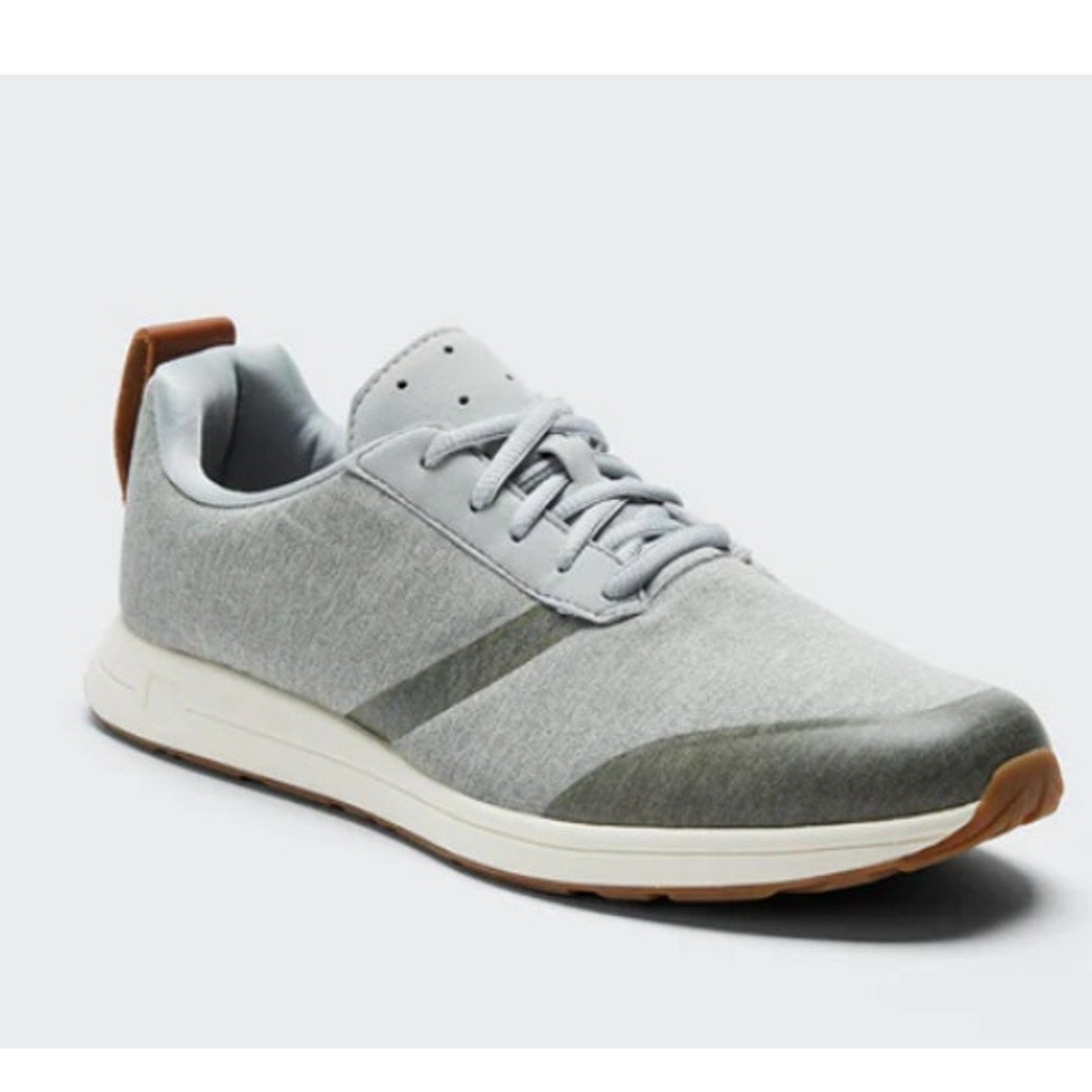 YORK Athletics Mens Henry Runner Sweatshirt Sneaker Size 10.5 Grey Heather NIB