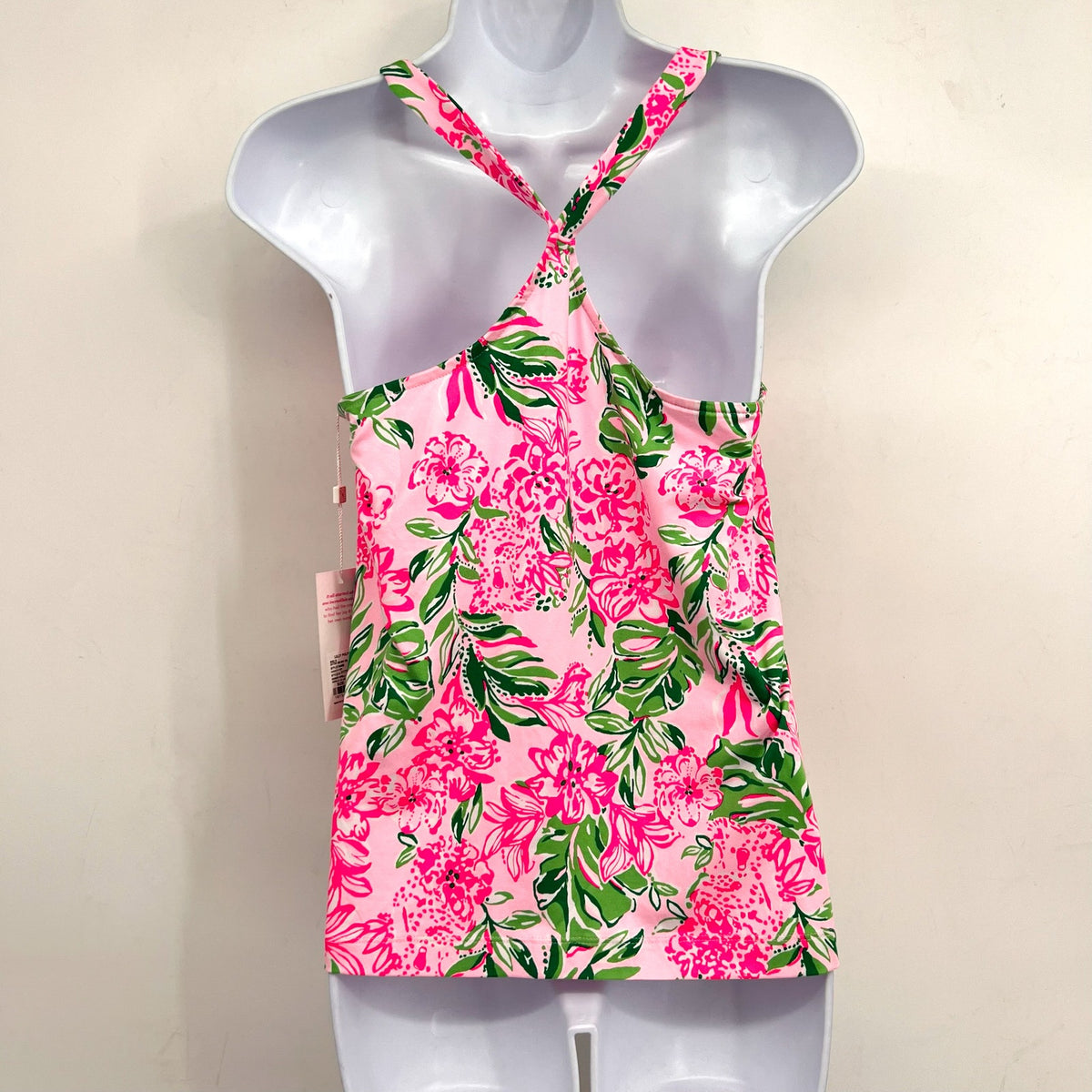 LILLY PULITZER Women's Kadde Pajama Top XS Conch Shell Pink Koala La La NWT