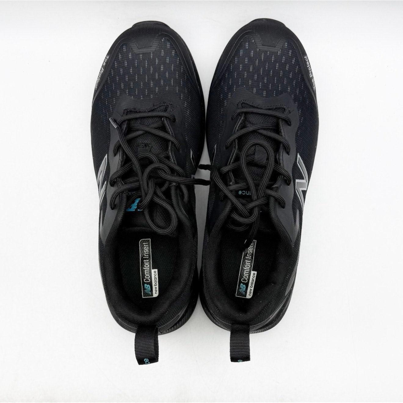 New Balance Womens Logic Work Shoes US 8 Wide Black Comp Toe EH PR SR NIB