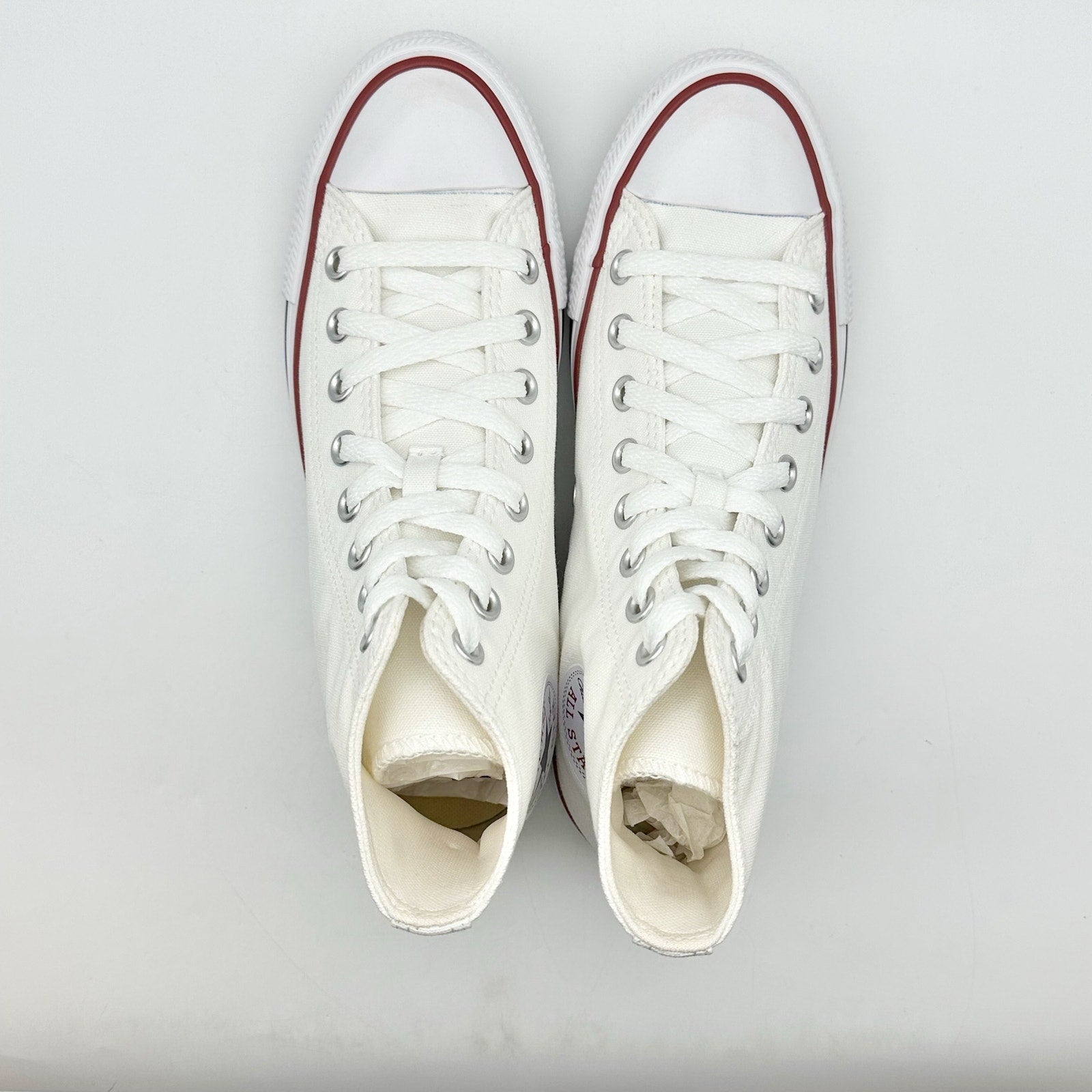 Converse Womens Chuck Taylor All Star Hi Trainer Sneakers Size 8.5 White NIB