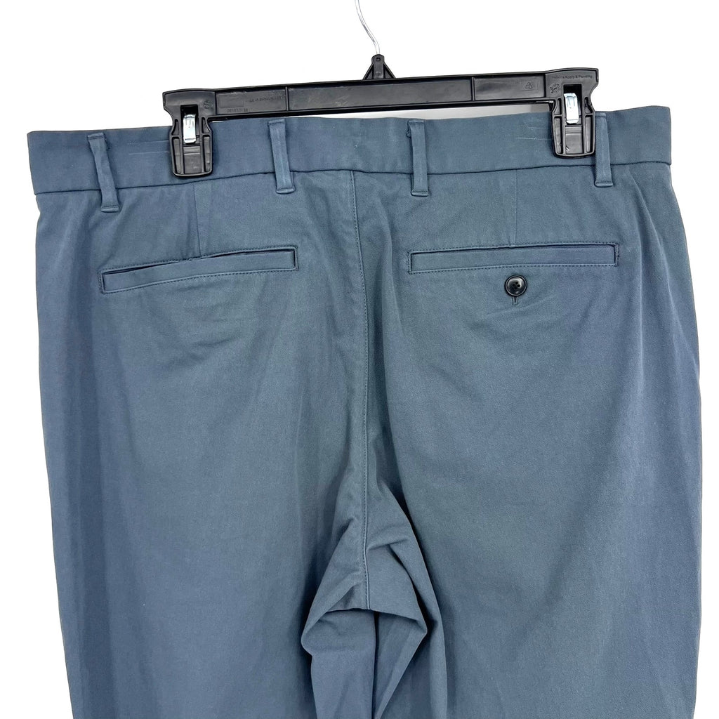 EVERLANE Uniform Men's The Performance Chino 29x30 Dark Slate Blue Pants NWT