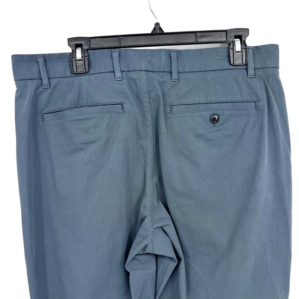 EVERLANE Uniform Men's The Performance Chino 29x30 Dark Slate Blue Pants NWT