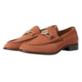 Gant Womens Kennedii Loafers EU 37 US 6 Golden Orange Brown Suede NWOB