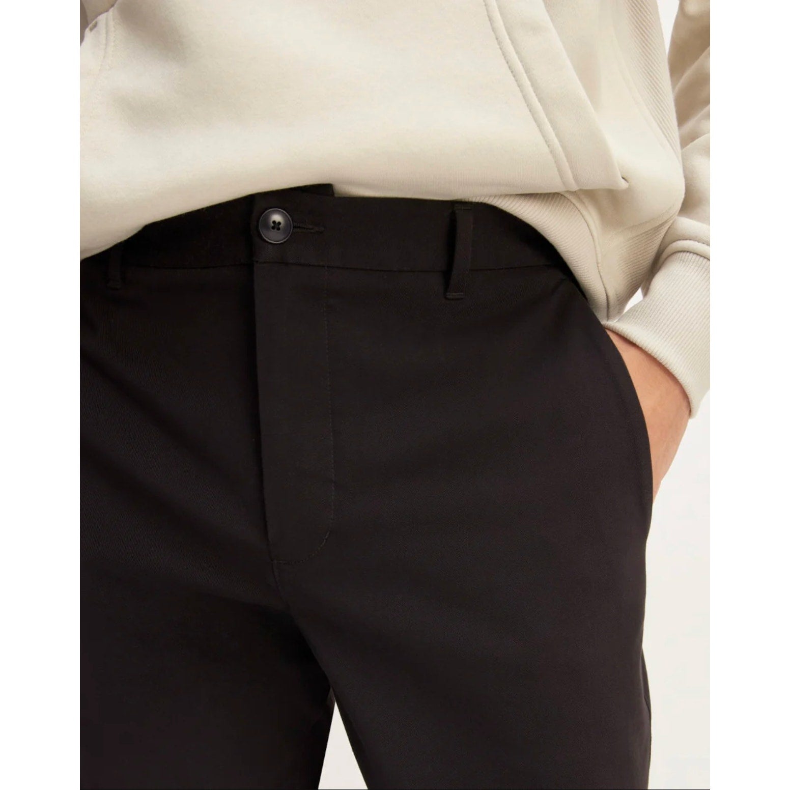 EVERLANE Men's Uniform Performance Chino 32x30 Black Pants NWT