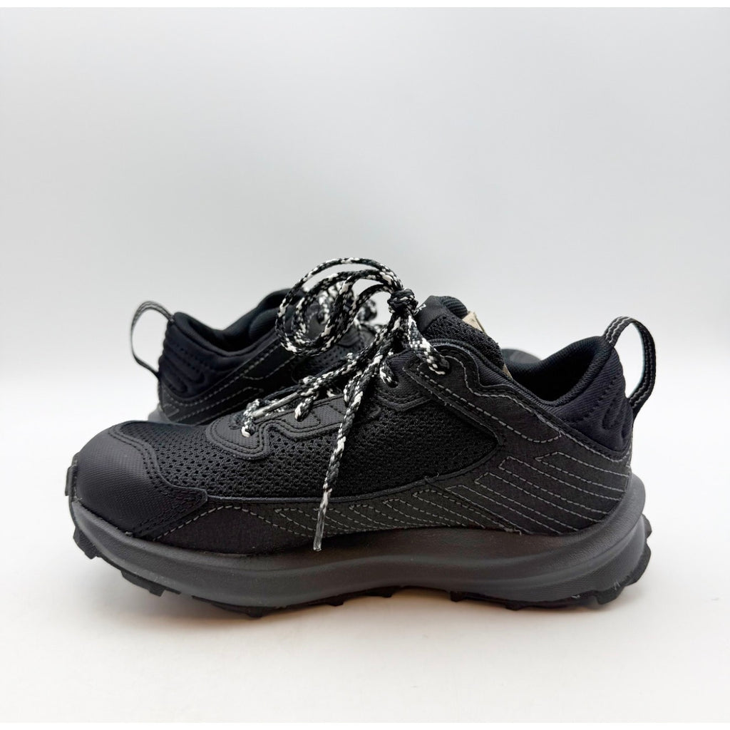 THE NORTH FACE Kids Fastpack Hiker Shoes Youth 2 EU 33.5 Black Waterproof NWOB