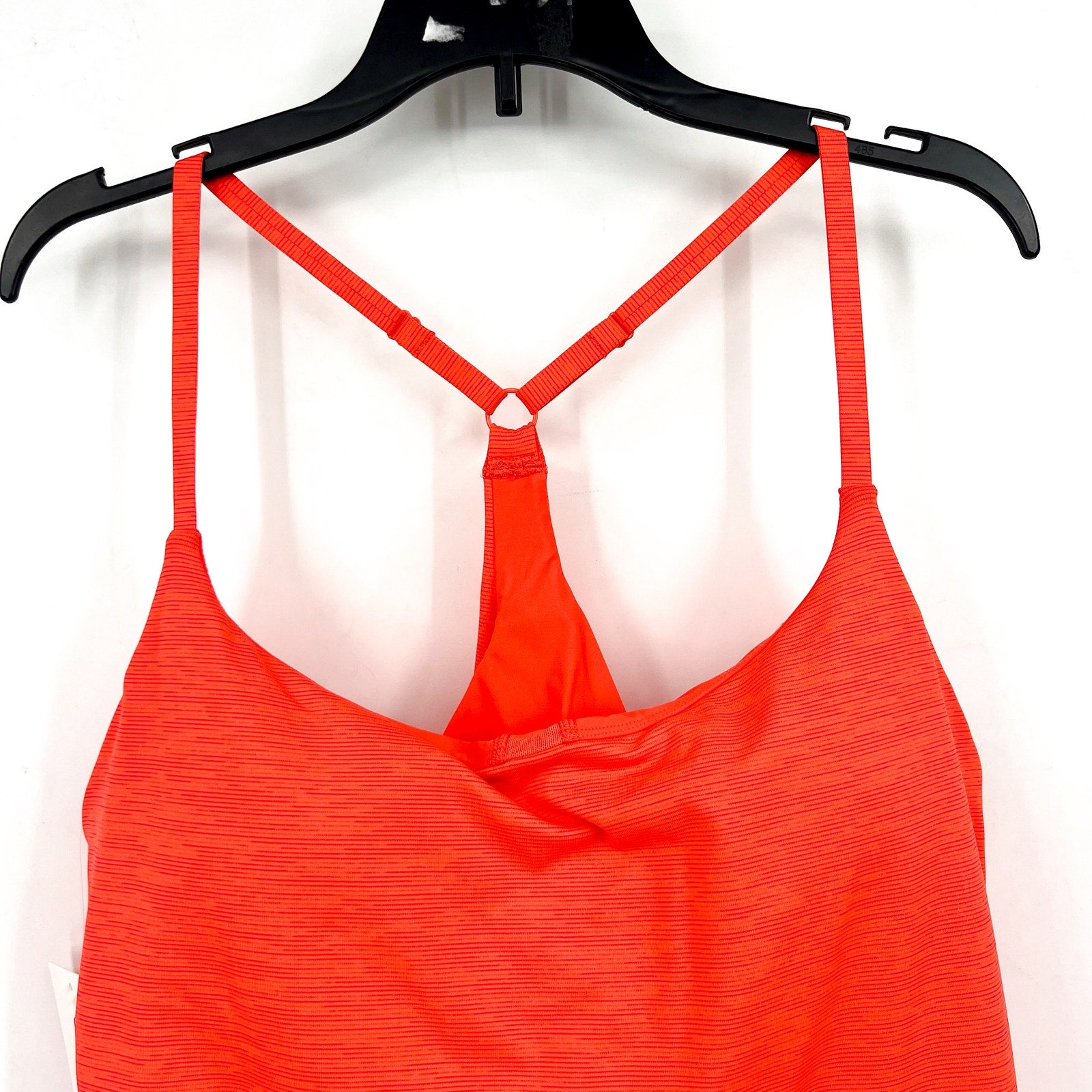OUTDOOR VOICES women's TechSweat Move Free Tank Top XXL Orange Hot Coral NWT