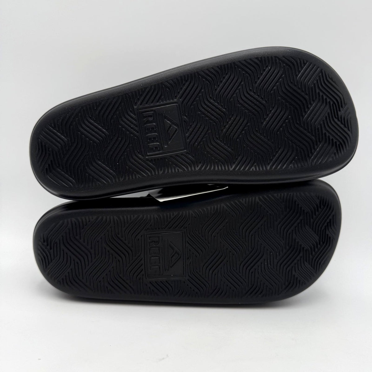 Reef Womens Cushion Bondi 2 Bar Slide Sandals Size 10 EU 41 Black Platform NWT
