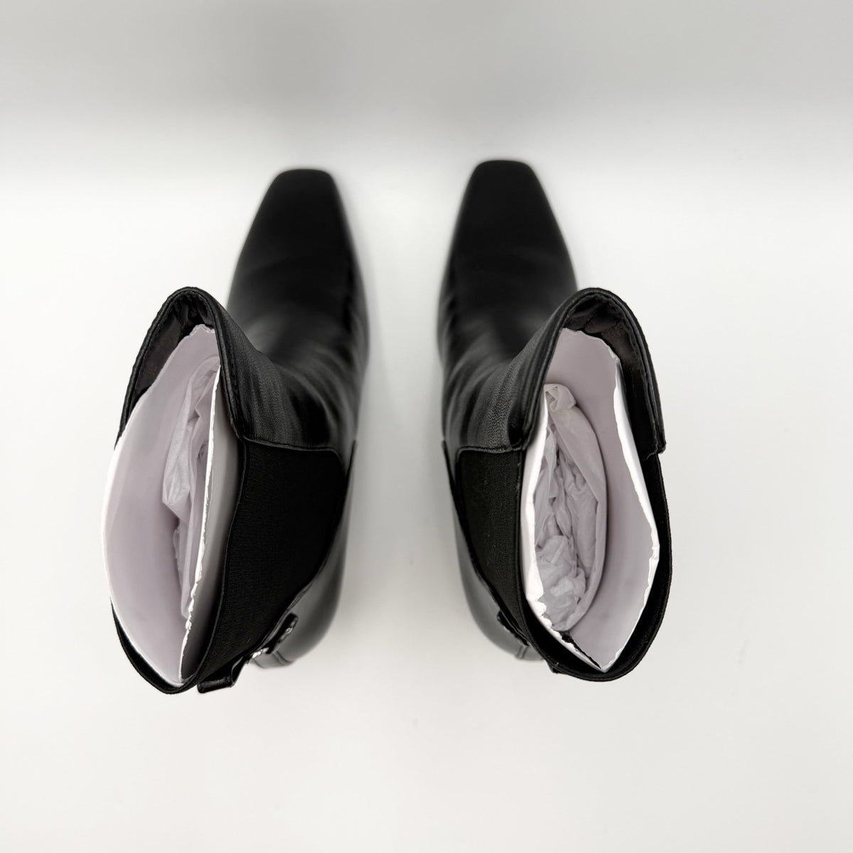 Sam Edelman Womens Margo Mid Calf Bootie Size 8 M EU 38.5 Black Leather NIB