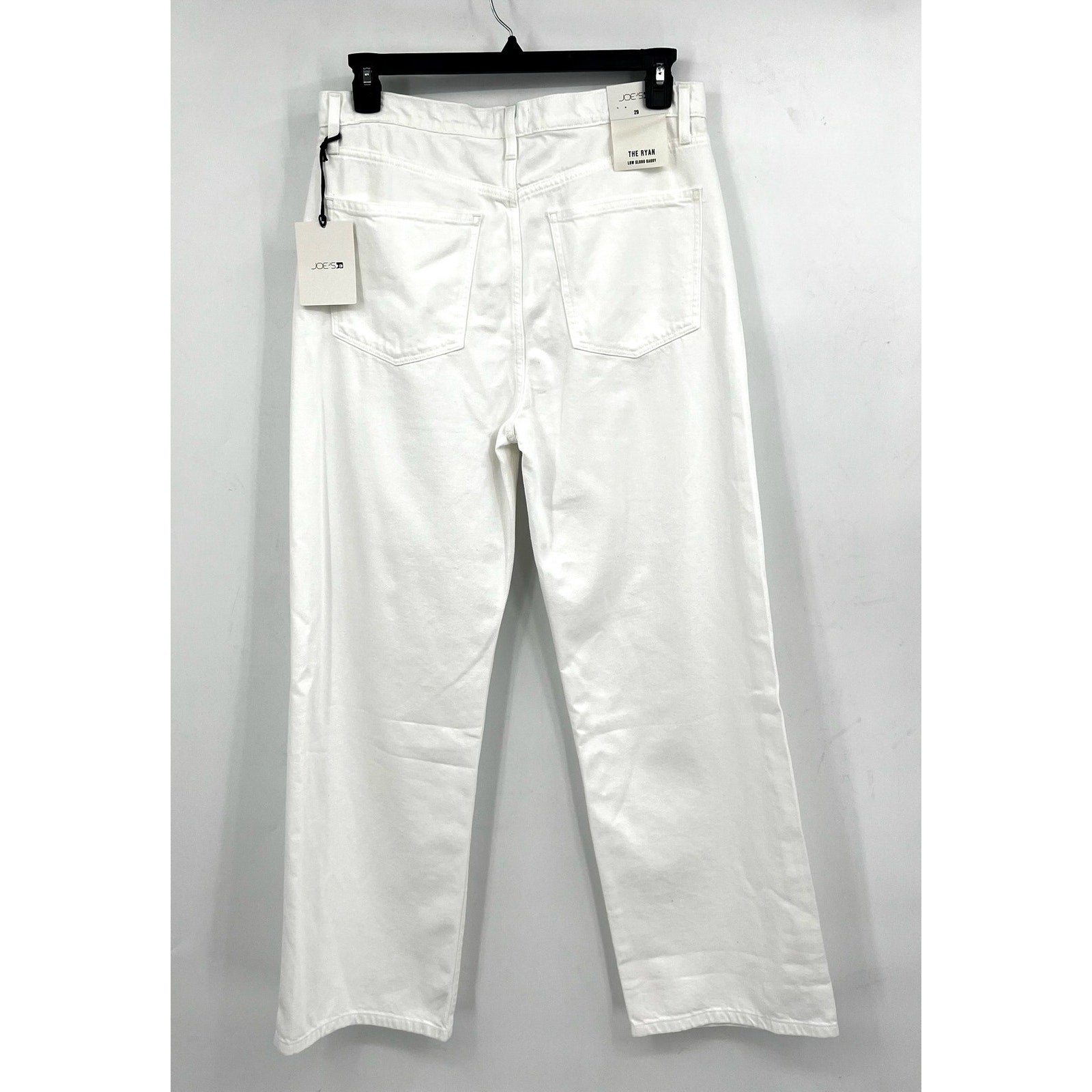 JOE'S JEANS Womens Ryan Low Slung Baggy Jeans Size 29 US 8 White Rigid NWT