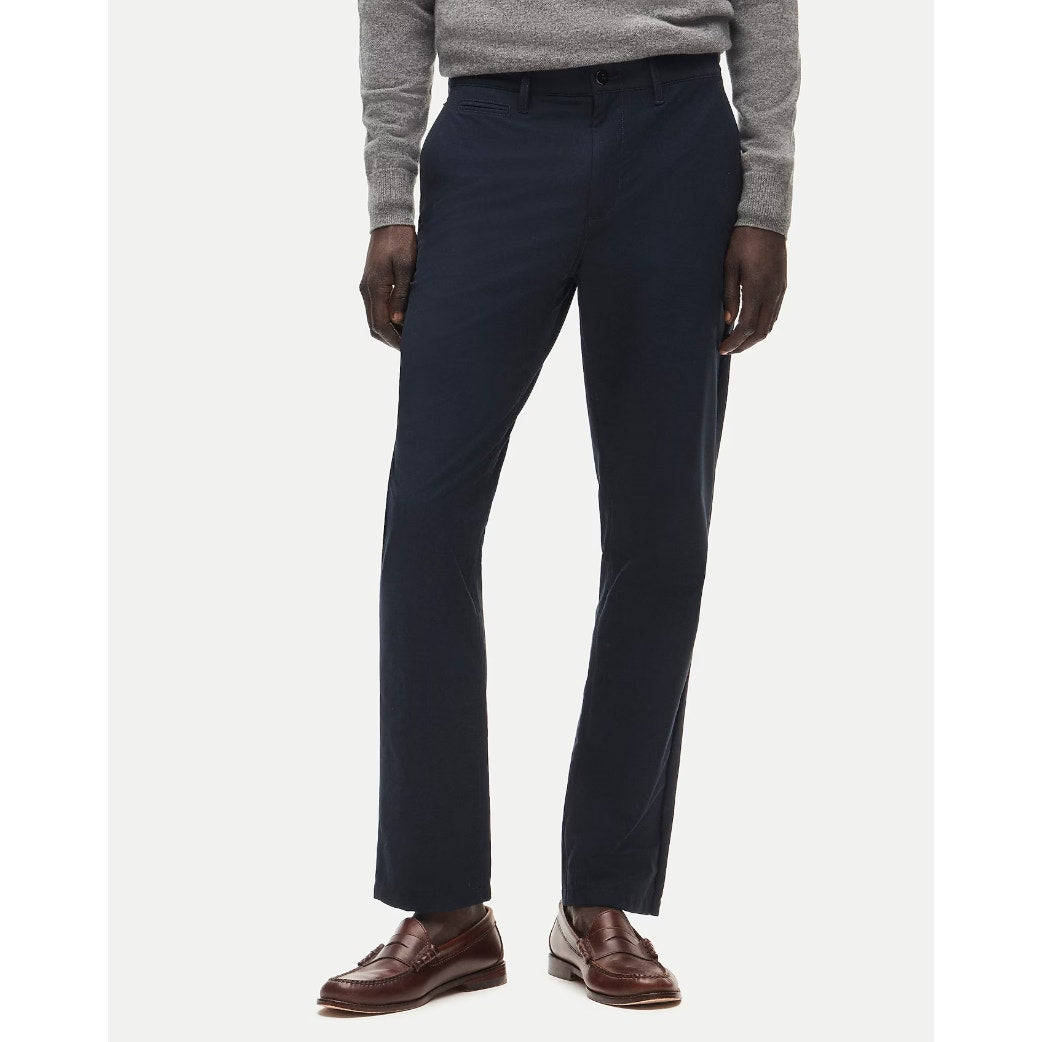 J.CREW Mens 770 Straight-Fit Tech Pants 32x30 Navy Blue Midweight BU844 NWT
