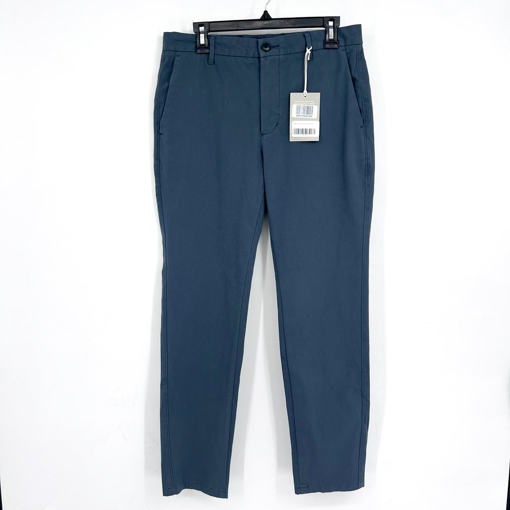 EVERLANE Men's Uniform Performance Chino 31x30 Blue Grey Slim Fit Pants NWT