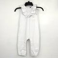 BARDOT JUNIOR Baby Peggy Ruffle Romper 18-24 Months White Ivory Sleeveless NWT