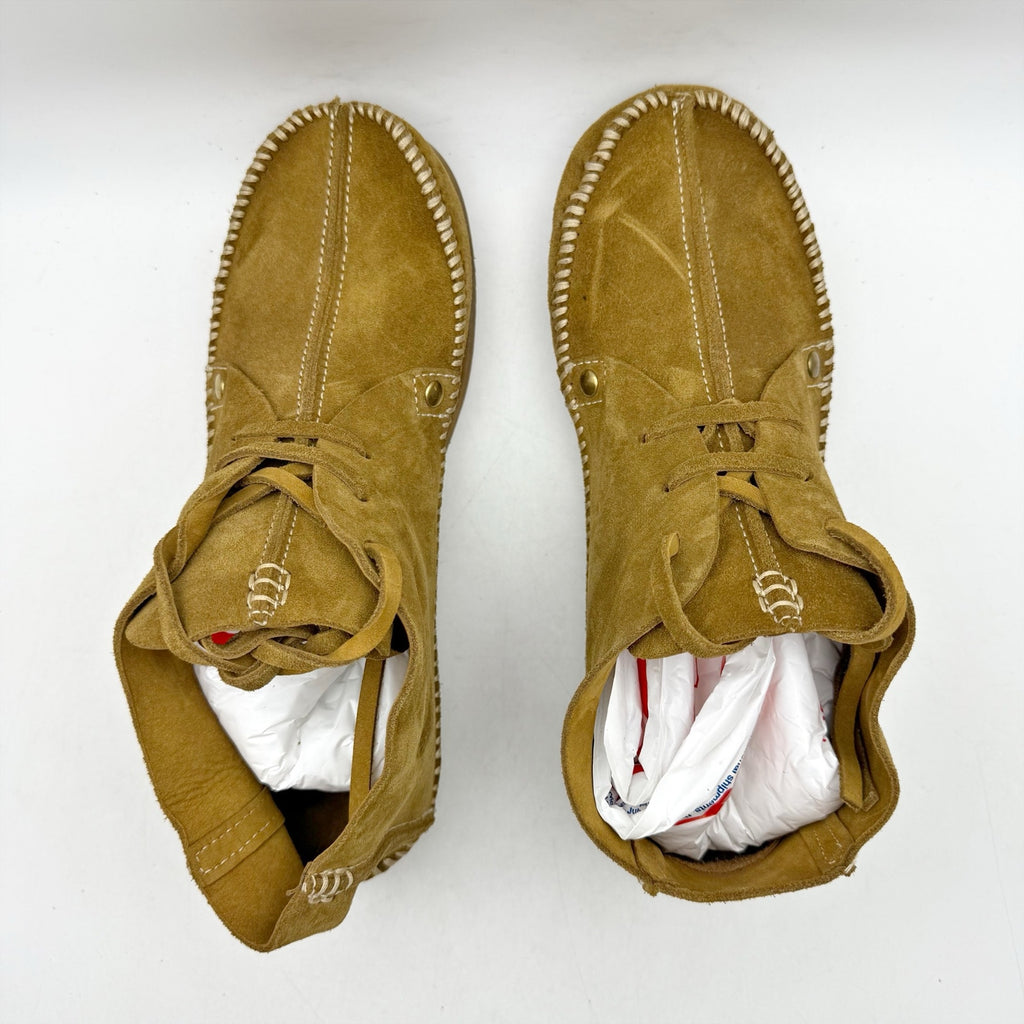 RE/DONE Womens Metal Oxford Shoes EU 39 US 9 Brown Suede NWOB
