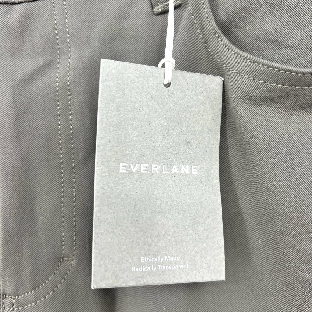 EVERLANE Men's The Performance 5-Pocket Pants 35x34 Green Chinos NWT