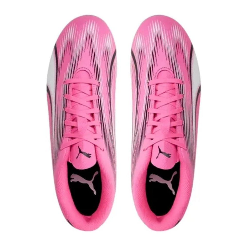 Puma Kids Ultra Play FG/AG Soccer Cleats Size 4.5 Youth Pink Black NWOB