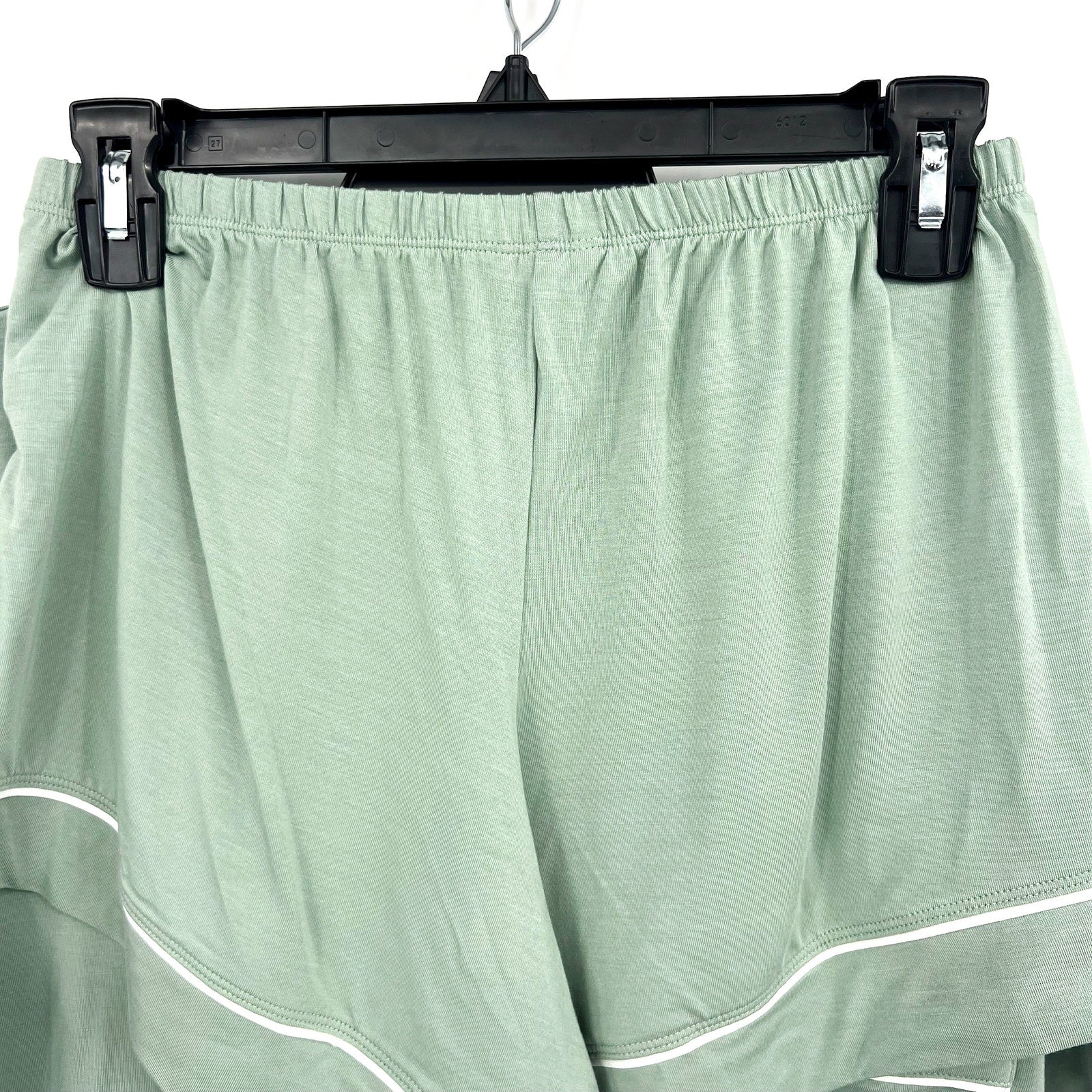EBERJEY Gisele Relaxed Shorts PJ Set XS Eucalyptus Green TENCEL Modal NWT