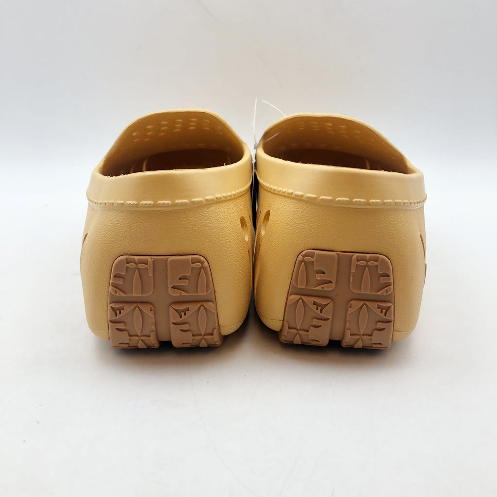 Floafers Mens Country Club Driver 2.0 Loafer Size 11 Yellow Dunne Gum NWT
