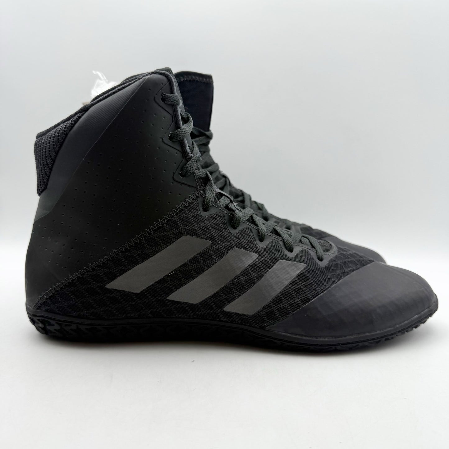 Adidas Mens Mat Wizard 4 Wrestling Shoes US 11 Black Grey Athletic NIB